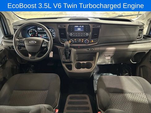 Used 2021 Ford Transit 350 XLT RWD image 2
