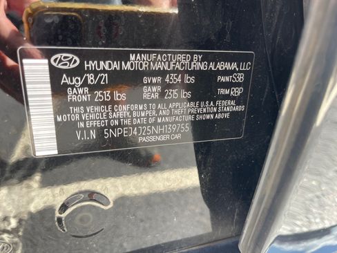Used 2022 Hyundai Sonata SEL Plus FWD image 11