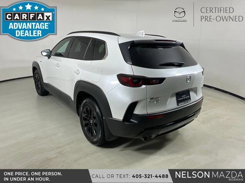 Certified 2025 MAZDA CX-50 AWD 2.5 Hybrid w/ Weather Package image 8