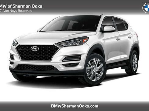 Used 2020 Hyundai Tucson SE image 1