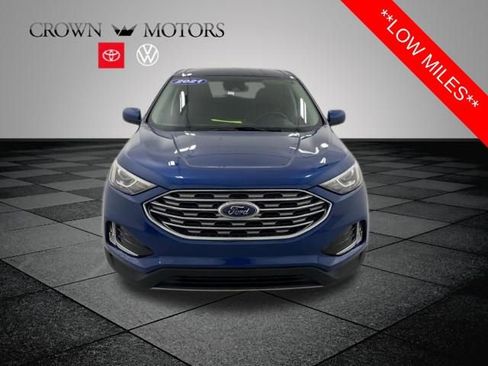 Used 2021 Ford Edge SEL w/ Convenience Package AWD/4WD image 2