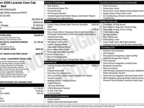 Certified 2024 RAM 2500 Laramie w/ Night Edition AWD/4WD image 24