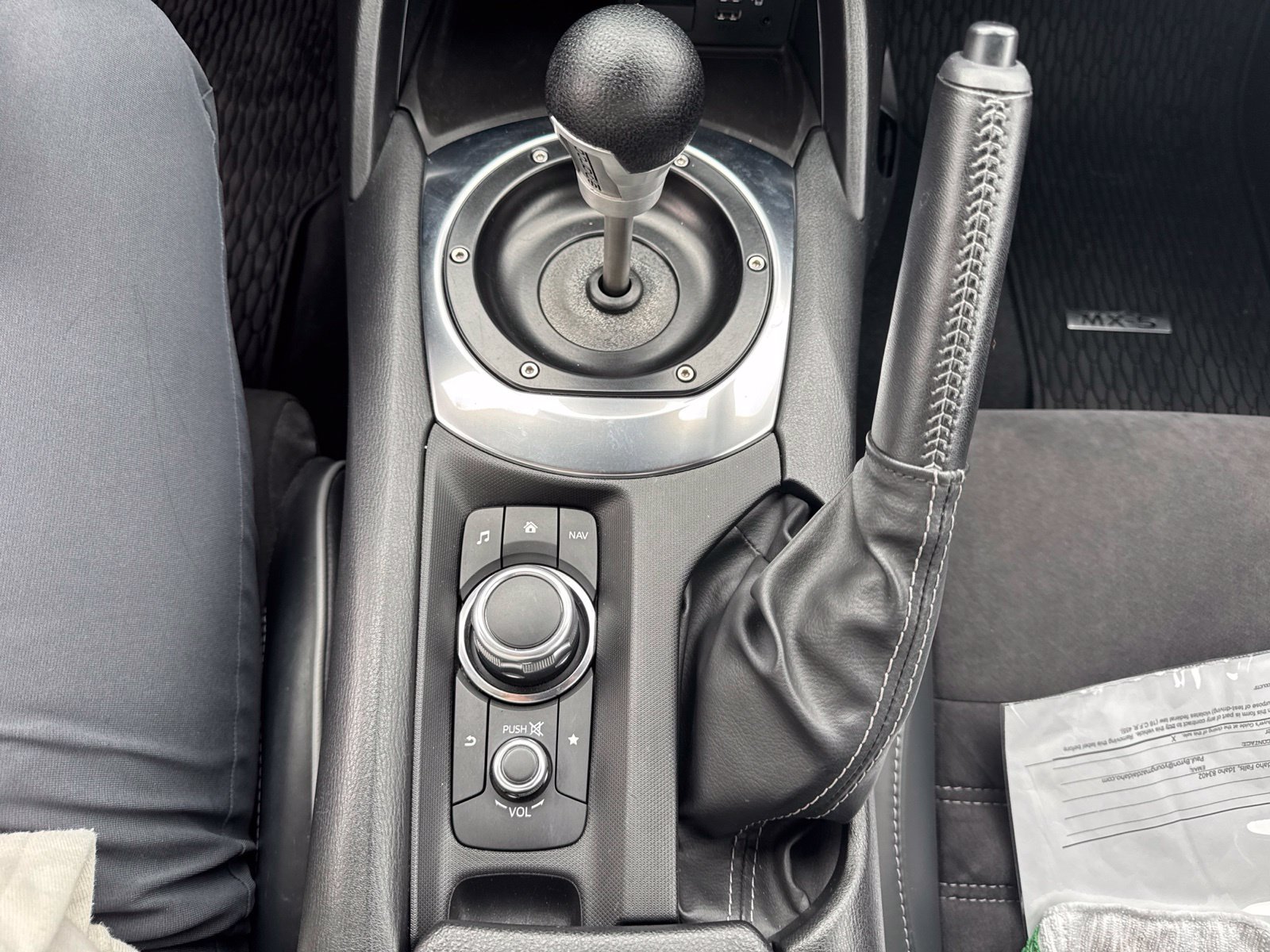 Used 2023 MAZDA MX-5 Miata Club w/ Interior Package RWD image 18