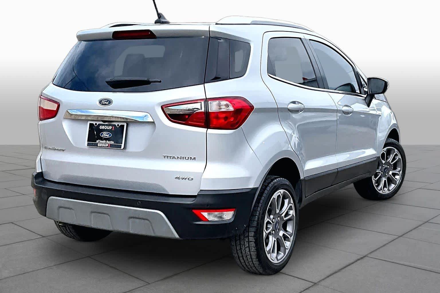 Used 2020 Ford EcoSport Titanium AWD/4WD image 14
