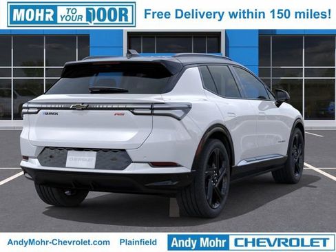 New 2026 Chevrolet Equinox EV RS image 5