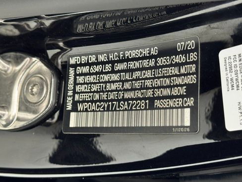 Used 2020 Porsche Taycan Turbo image 51