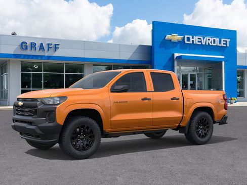New 2026 Chevrolet Colorado W/T w/ WT Custom Package image 2