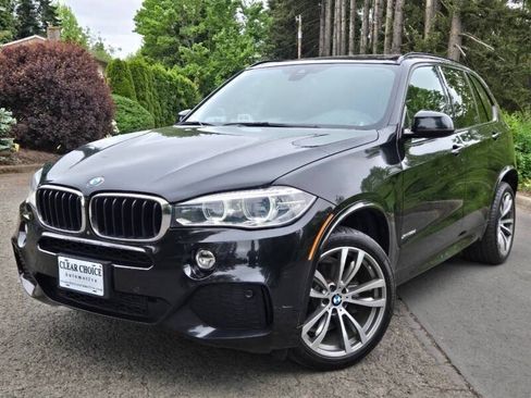 Used 2014 BMW X5 xDrive35d AWD/4WD image 1