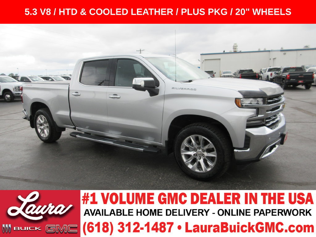 Used 2019 Chevrolet Silverado 1500 LTZ w/ LTZ Plus Package AWD/4WD image 1