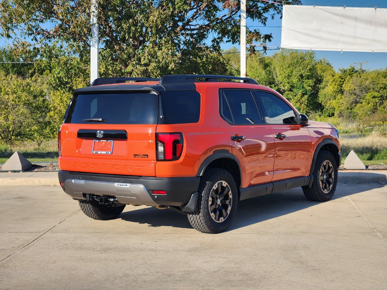 New 2026 Honda Passport TrailSport Elite image 3