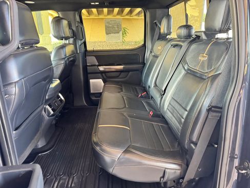 Used 2021 Ford F150 Platinum w/ Equipment Group 701A High AWD/4WD image 21