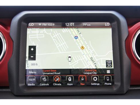 Used 2023 Jeep Gladiator Rubicon w/ LED Lighting Group AWD/4WD image 27