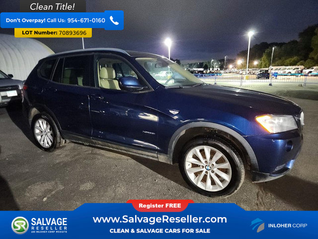 Used 2013 BMW X3 xDrive28i AWD/4WD image 5