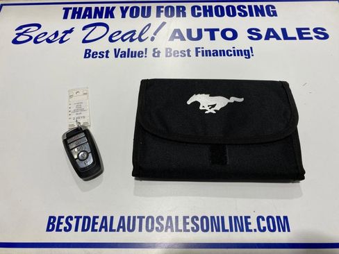 Used 2019 Ford Mustang Premium w/ Enhanced Security Package RWD image 26
