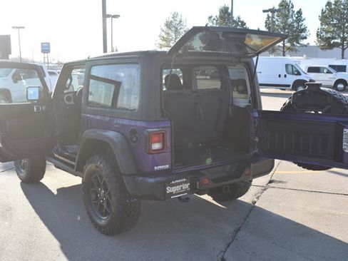 New 2026 Jeep Wrangler Sport AWD/4WD image 15