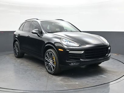 Used 2017 Porsche Cayenne Turbo S