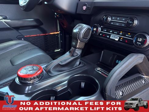 Used 2024 Ford Bronco Raptor w/ Interior Carbon Fiber Pack 6 AWD/4WD image 35