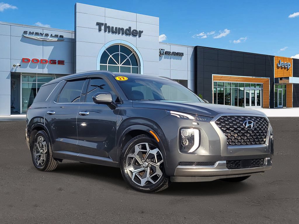 Used 2022 Hyundai Palisade Calligraphy FWD image 1