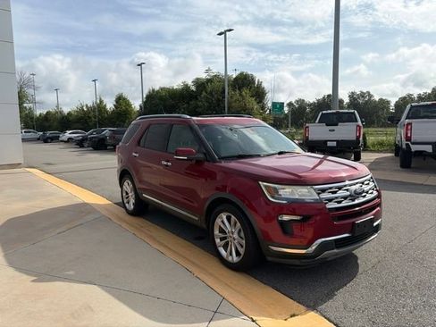 Used 2018 Ford Explorer Limited w/ Equipment Group 301A FWD image 7