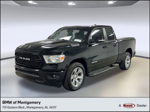 Used 2021 RAM 1500 Big Horn image 1