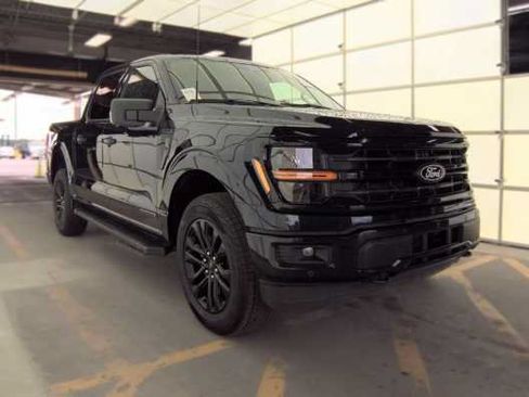Used 2025 Ford F150 XLT w/ Equipment Group 302A MID AWD/4WD image 4