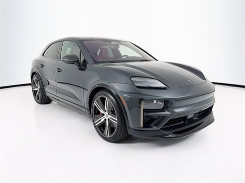 Used 2024 Porsche Macan Turbo Electric image 7