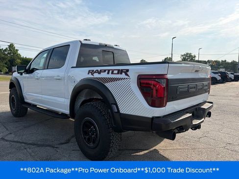 New 2026 Ford F150 Raptor AWD/4WD image 53