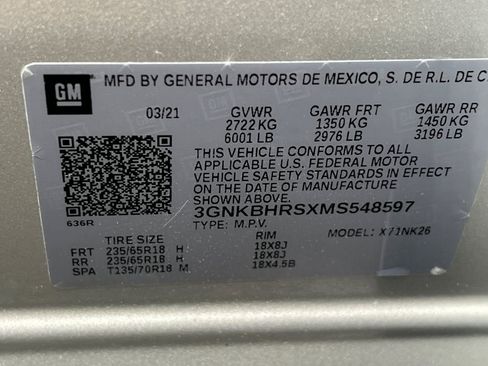 Used 2021 Chevrolet Blazer LT image 32