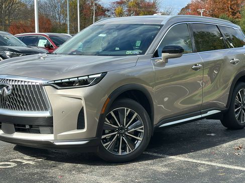 New 2026 INFINITI QX60 Luxe w/ Cargo Package image 1