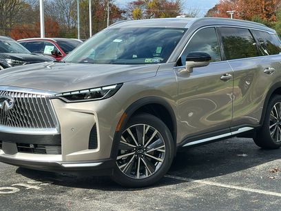 New 2026 INFINITI QX60 Luxe w/ Cargo Package