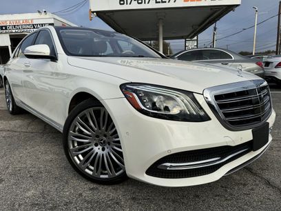 Used 2019 Mercedes-Benz S 450 Sedan