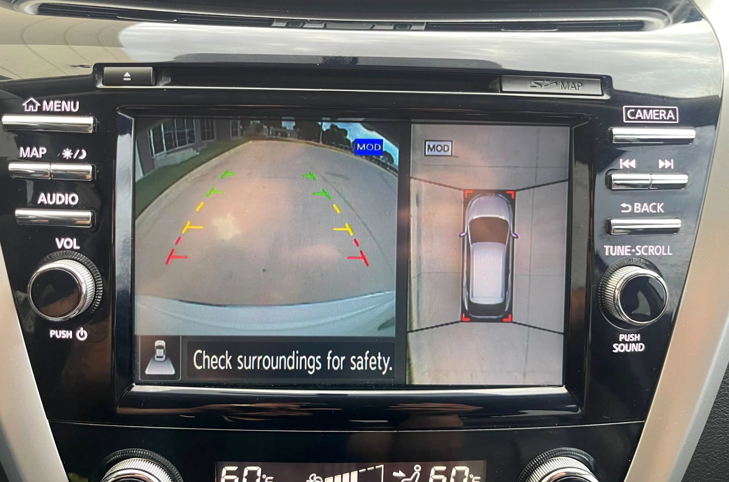 Used 2015 Nissan Murano Platinum w/ Platinum Technology Package AWD/4WD image 33