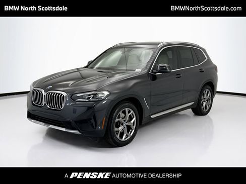 Certified 2023 BMW X3 sDrive30i w/ Premium Package RWD image 1