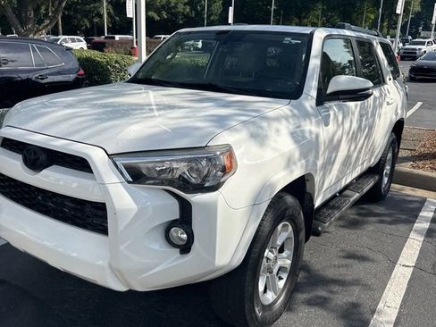 Used 2019 Toyota 4Runner SR5 Premium AWD/4WD image 1