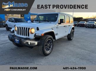 Used 2021 Jeep Wrangler Unlimited Sport video 1