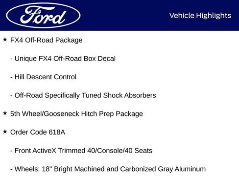 New 2026 Ford F350 Lariat w/ Black Appearance Package AWD/4WD image 10