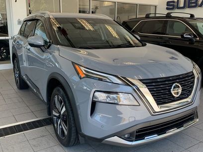 Used 2021 Nissan Rogue Platinum