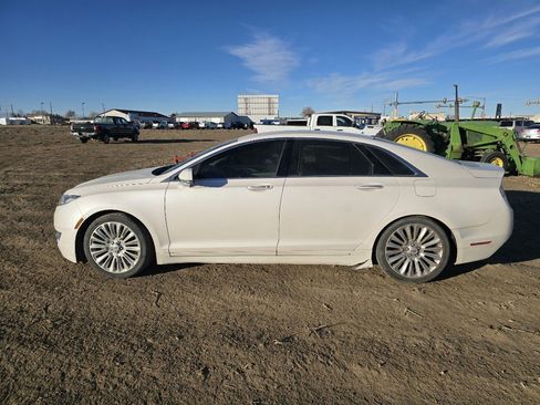 Used 2016 Lincoln MKZ w/ Equipment Group 300A Reserve image 8