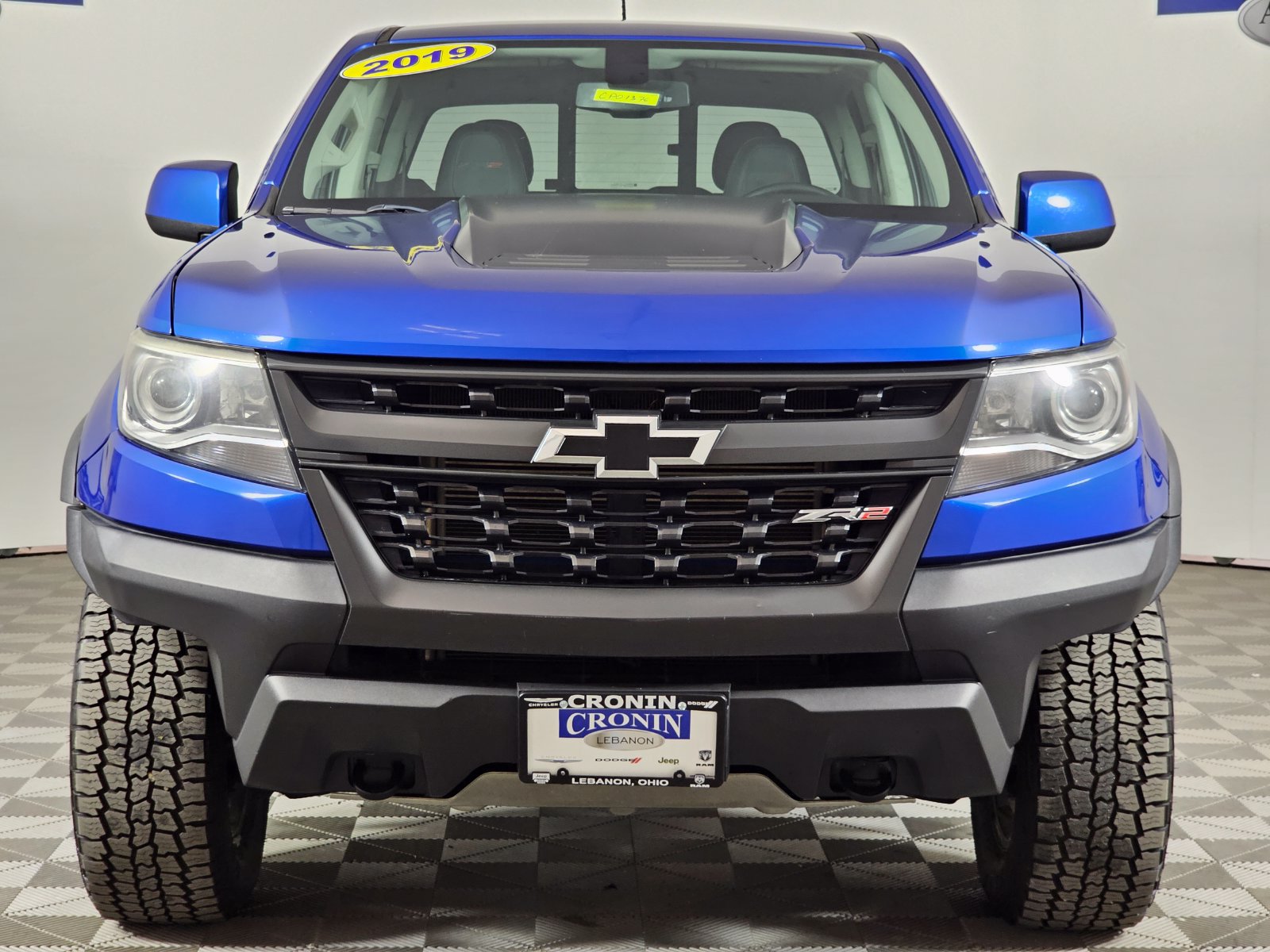 Used 2019 Chevrolet Colorado ZR2 AWD/4WD image 35