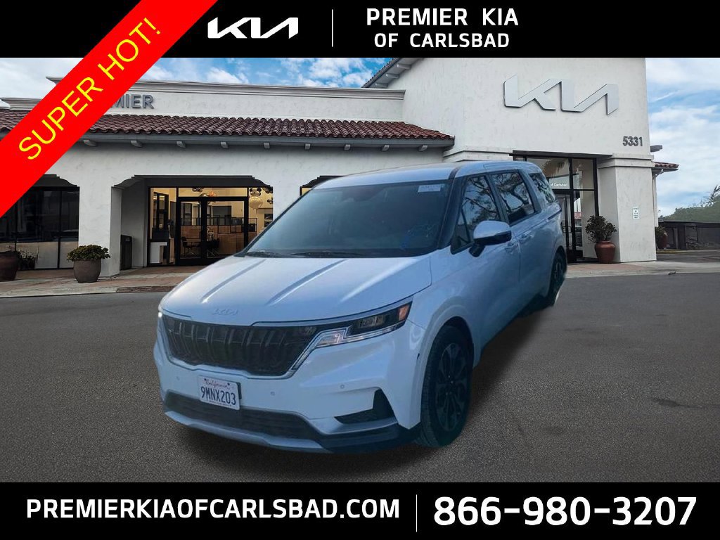 Certified 2024 Kia Carnival EX FWD image 1