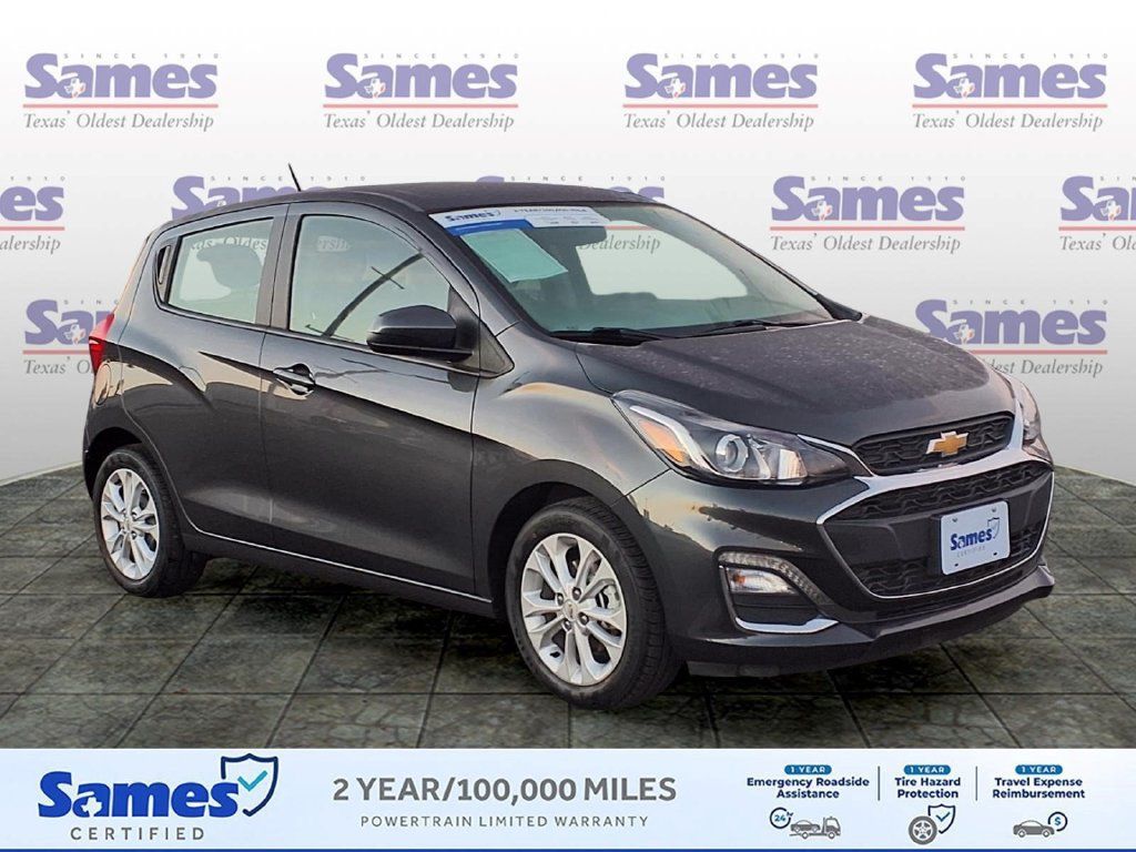 Used 2022 Chevrolet Spark LT FWD image 1