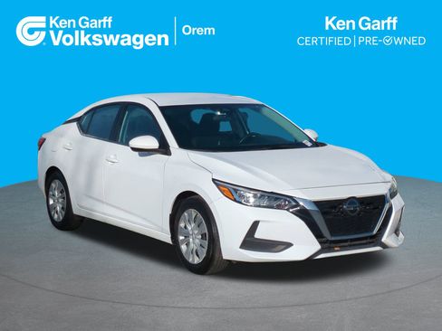 Used 2023 Nissan Sentra S image 1