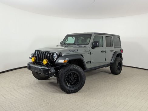 Used 2023 Jeep Wrangler Unlimited Sport AWD/4WD image 1