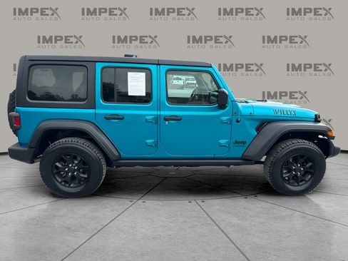 Used 2020 Jeep Wrangler Unlimited Sport AWD/4WD image 6