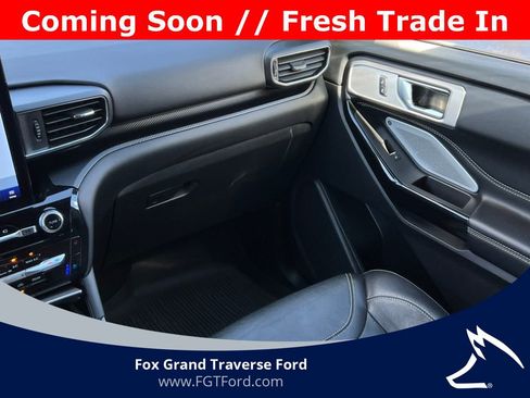 Certified 2022 Ford Explorer ST w/ Equipment Group 401A image 31