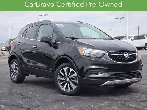 Used 2021 Buick Encore Preferred w/ Safety Package AWD/4WD image 2