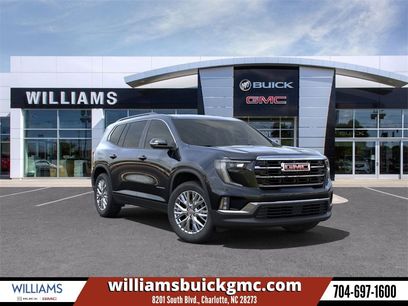 New 2025 GMC Acadia Elevation w/ Elevation Premium Package