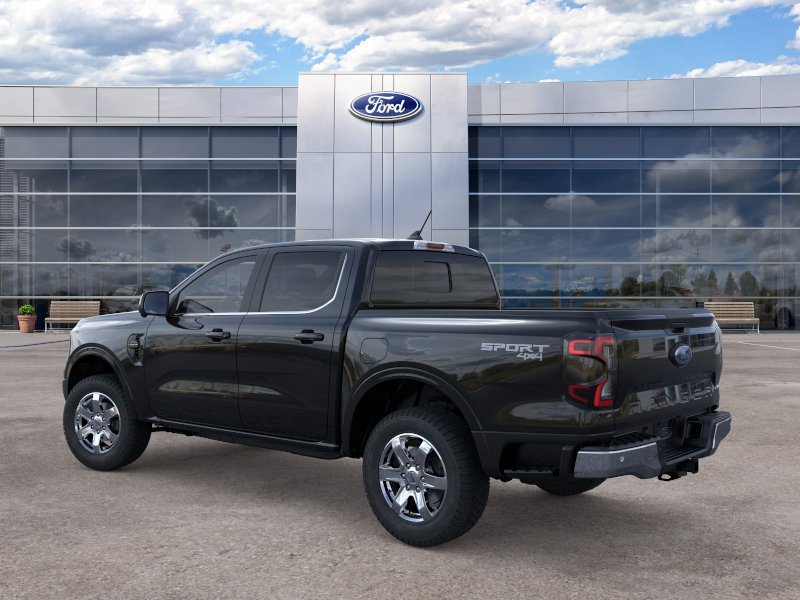 New 2026 Ford Ranger Lariat w/ Chrome Accent Package AWD/4WD image 4