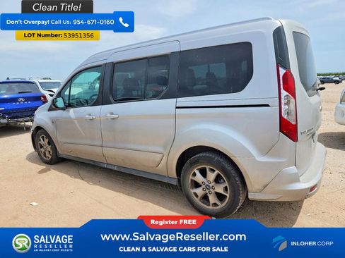 Used 2016 Ford Transit Connect XLT FWD image 3