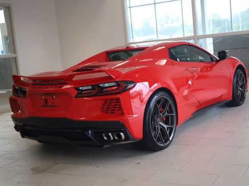 Used 2020 Chevrolet Corvette Stingray Premium Conv w/ 3LT Preferred Equipment Group RWD image 12